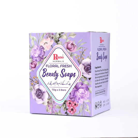 Rano Beauty Soap (Pack of 3)