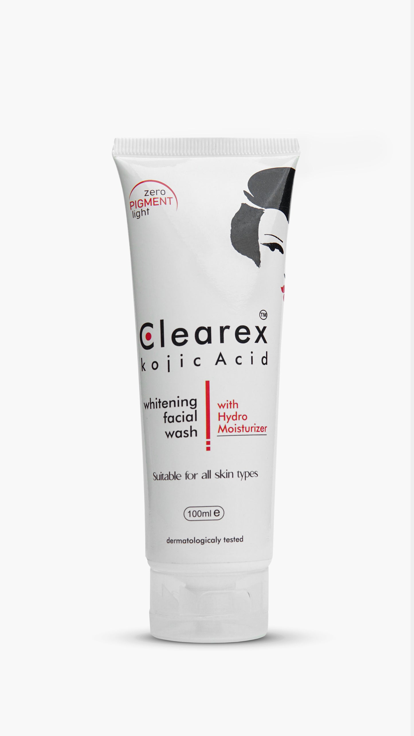 Clearex Kojic Acid Whitening Facial Wash with Hydro Moisturizer