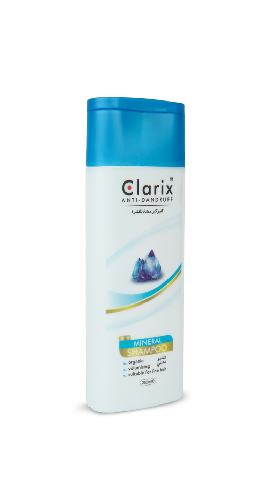 Clarix Anti-Dandruff Mineral Organic Shampoo - 250 ml