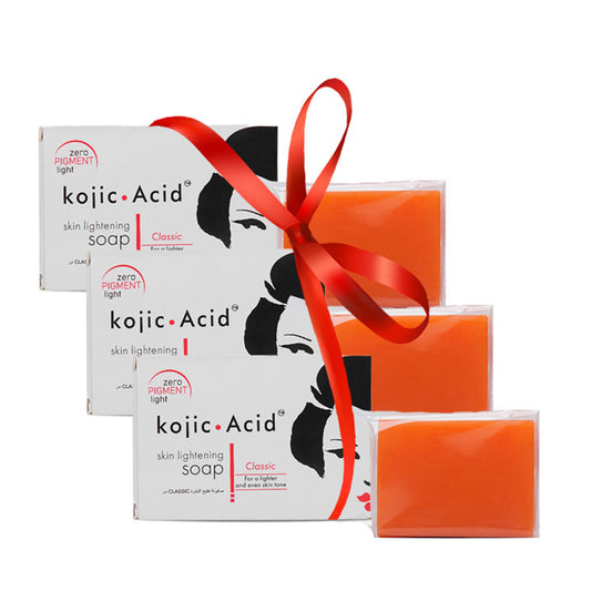 Kojic Acid Skin Lightening Soap (Pack of 3)